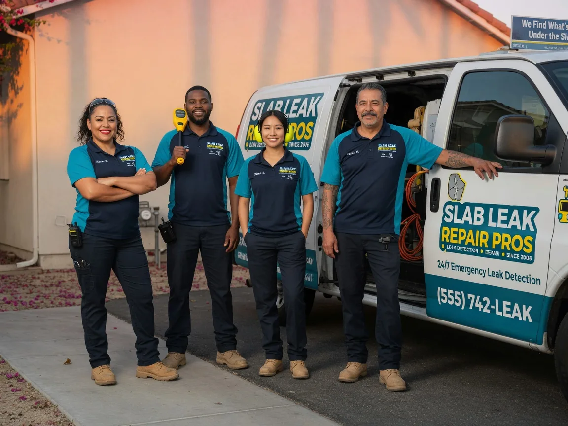Slab Leak Repair company in Urbanna, VA