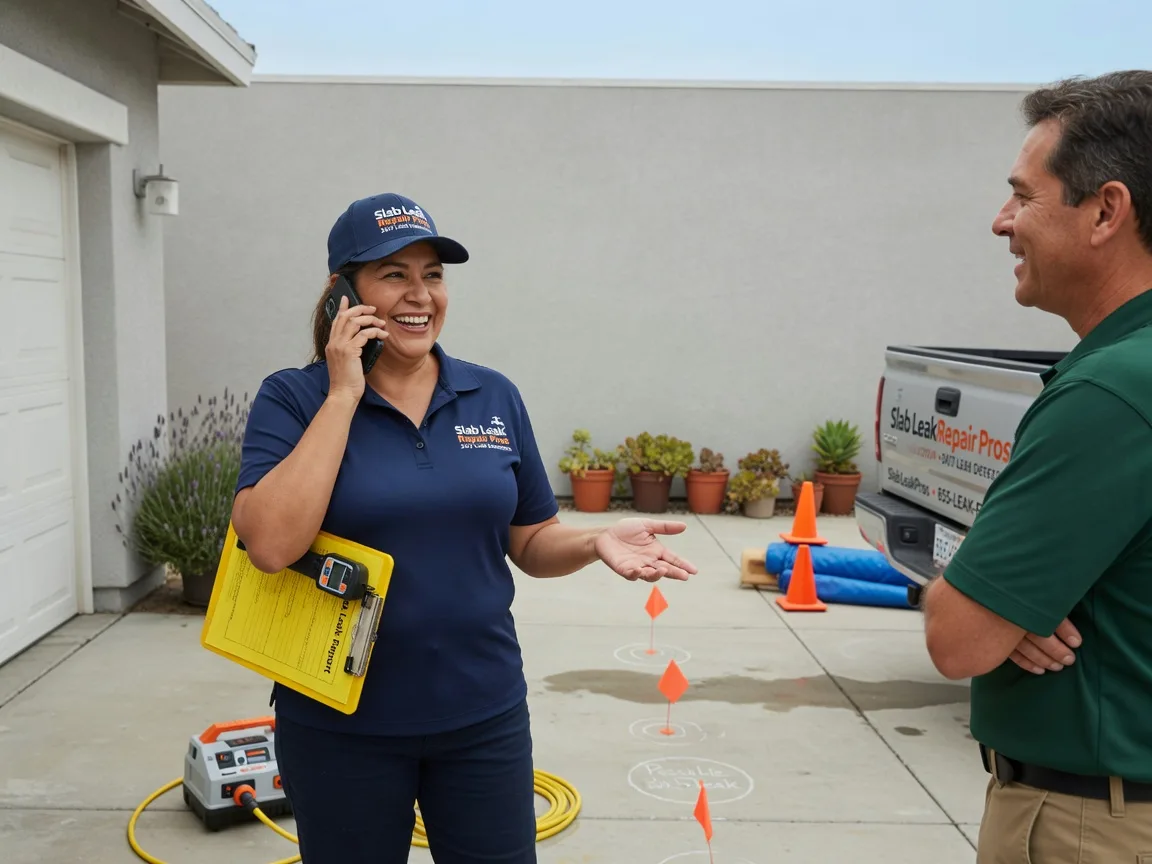 Slab Leak Repair Urbanna, VA FAQs